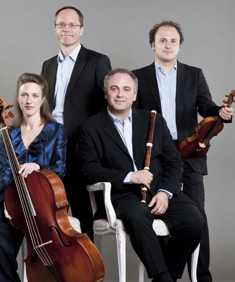Florilegium (flute, violin, cello and harpsichord)