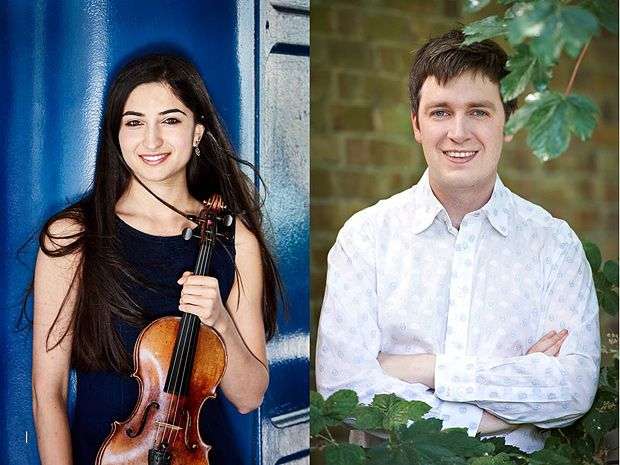 Savitri Grier (violin) and Richard Uttley (piano) 